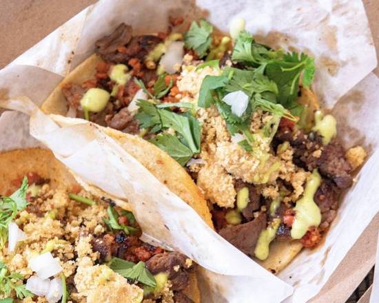 Campechano tacos