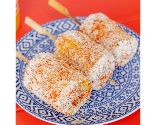 Elotes mexicanos