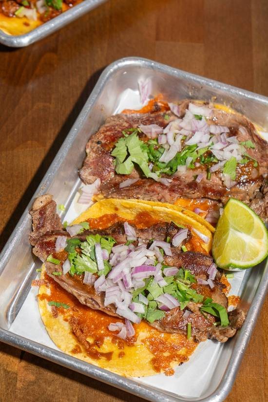Ribeye chef special tacos